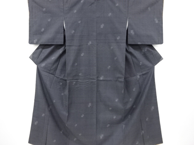 重要無形文化財本場結城紬＞100亀甲花蜀江模様